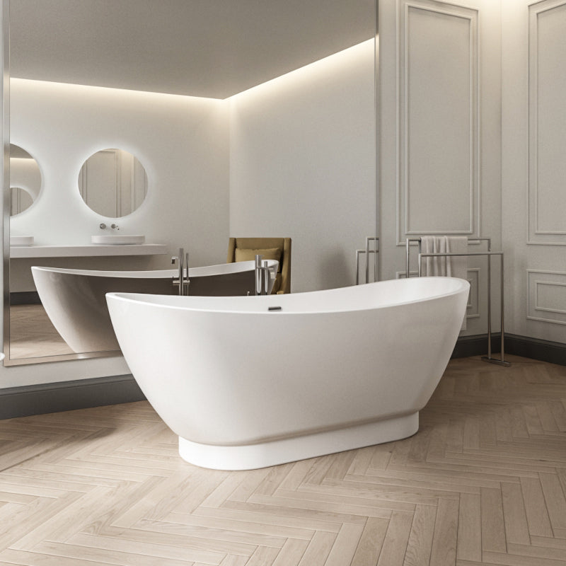Charlotte Edwards RICHMOND Bathtub 1760x680x680