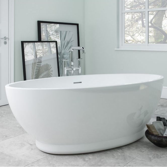 Royce Morgan ABBEY 1675 Bathtub 1675x765x580 in White