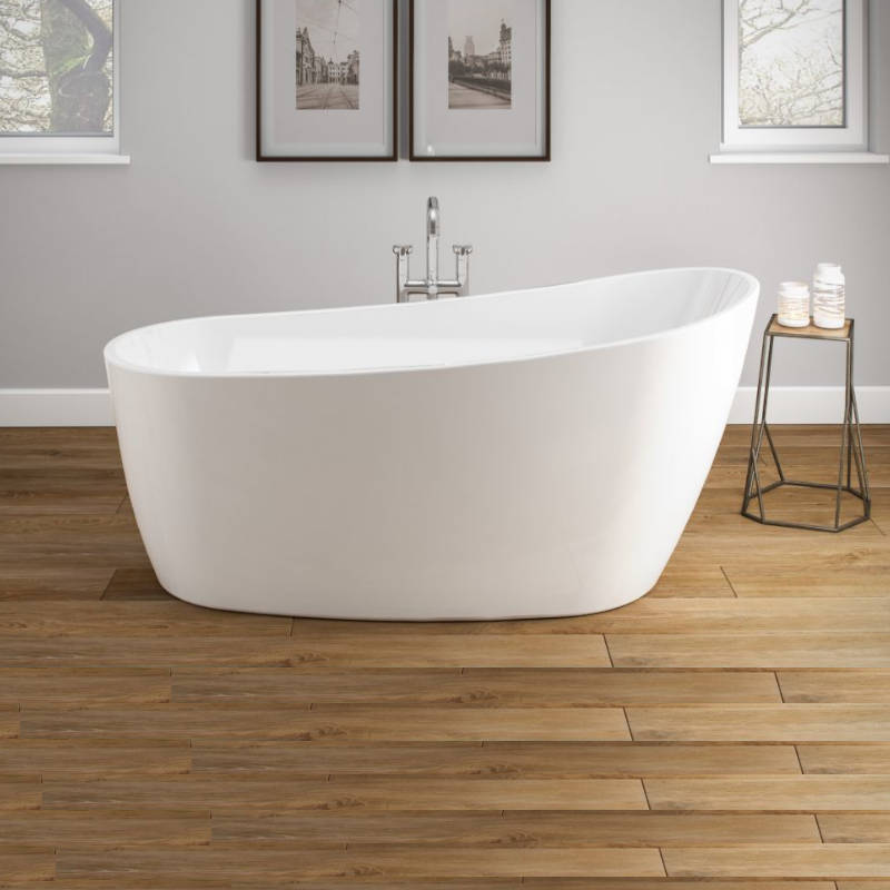 Royce Morgan BAYFORD Bathtub in White
