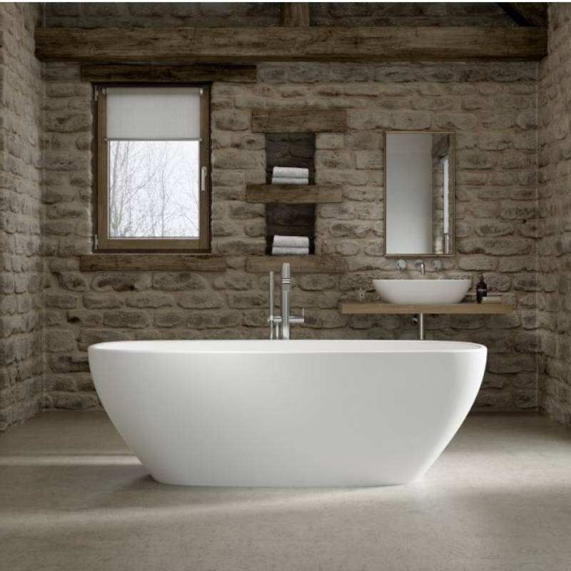 Royce Morgan AMAZON 1750 Bathtub 1750x750x680 Freestanding in White