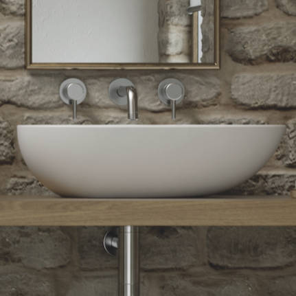 Royce Morgan MISSISSIPPI 600 Basin in White