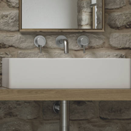 Royce Morgan ORINOCO 600 Basin in White