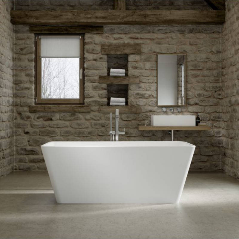 Royce Morgan ORINOCO 1500 Bathtub 1500x680x560 Freestanding in White