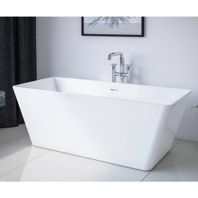 Royce Morgan BLAKENEY 1645 Bathtub 1645x720x580 Freestanding in White