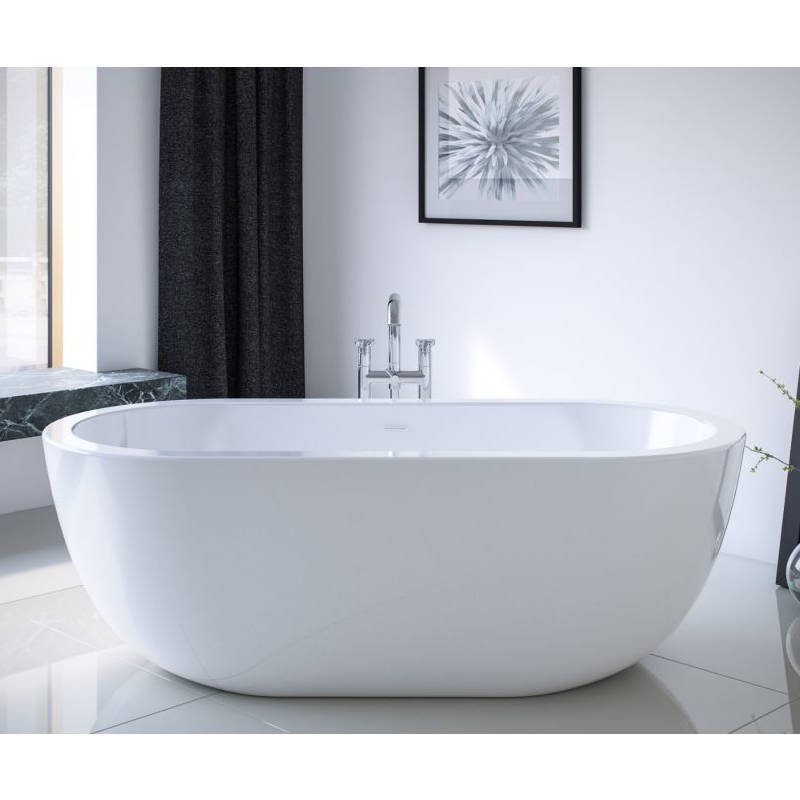 Royce Morgan BOLTON Bathtub in White