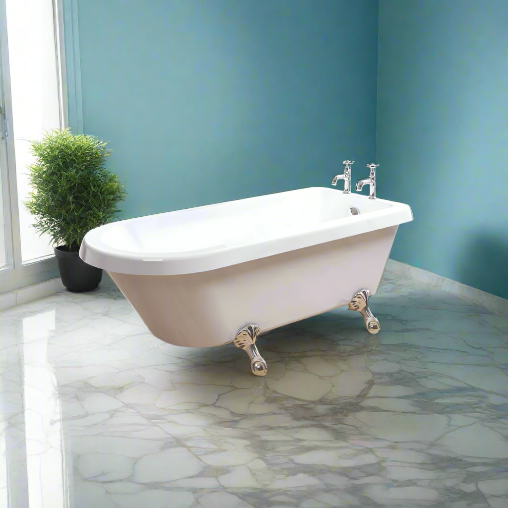 Royce Morgan LAMBETH 1665 Bathtub in White