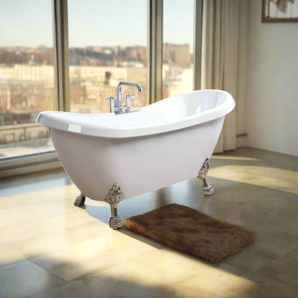 Royce Morgan MELROSE 1700 Bathtub in White