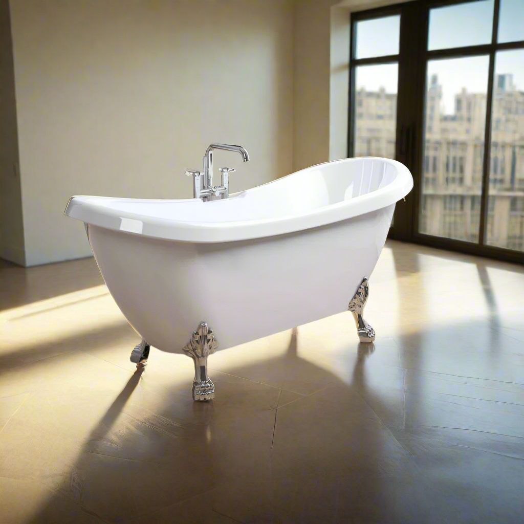 Royce Morgan MELROSE 1700 Bathtub in White