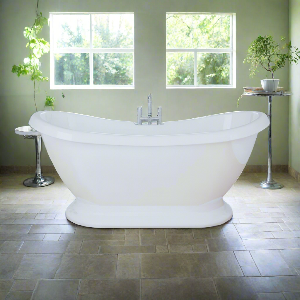 Royce Morgan MELROSE 1700 Bathtub in White