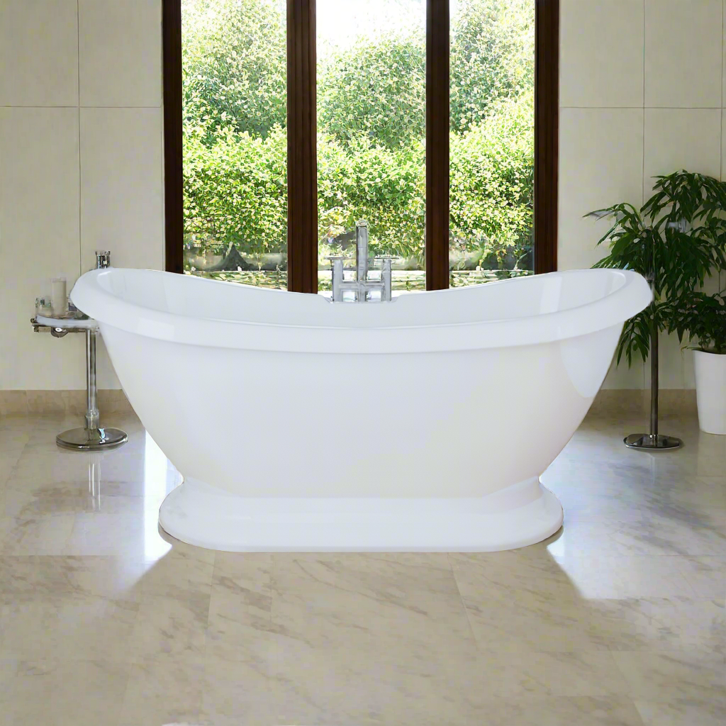 Royce Morgan MELROSE 1700 Bathtub in White