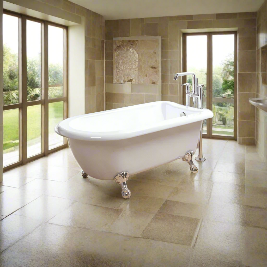 Royce Morgan ORLANDO 1380 Bathtub 1380x750x590 in White