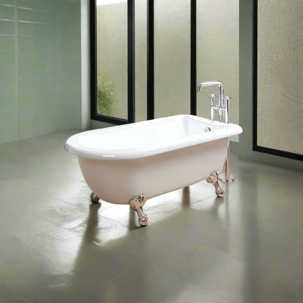Royce Morgan ORLANDO 1380 Bathtub 1380x750x590 in White