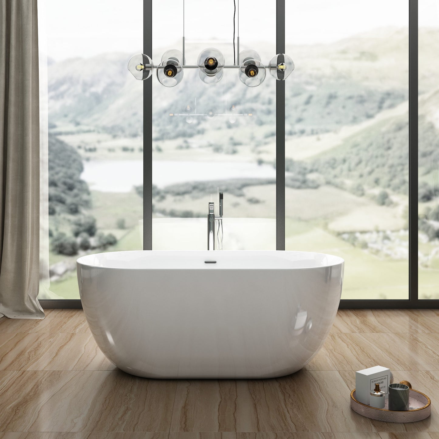 Charlotte Edwards MAYFAIR Bathtub