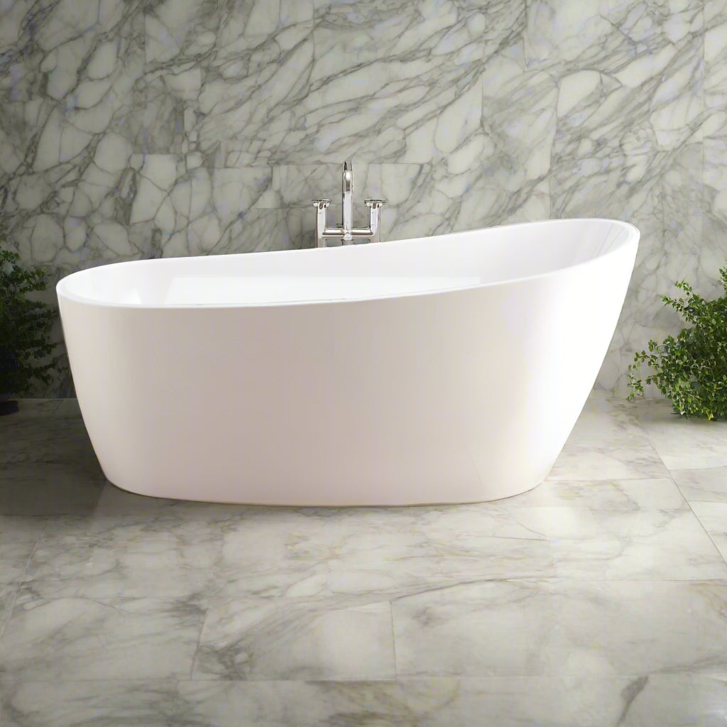 Royce Morgan BAYFORD Bathtub in White