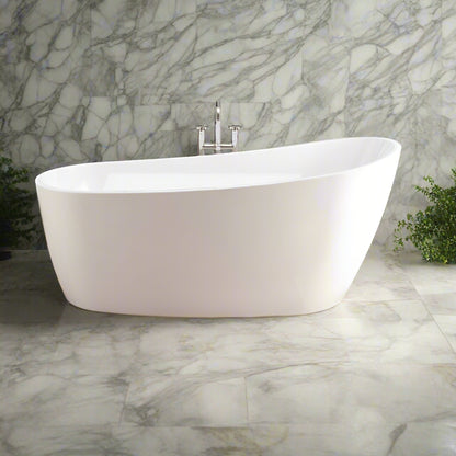 Royce Morgan BAYFORD Bathtub in White