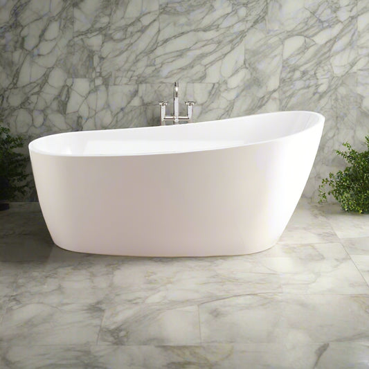 Royce Morgan BAYFORD Bathtub in White