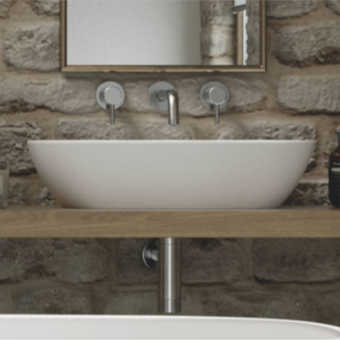 Royce Morgan AMAZON 660 Basin in White