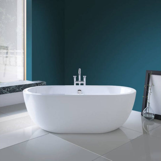 Royce Morgan BOLTON Bathtub in White