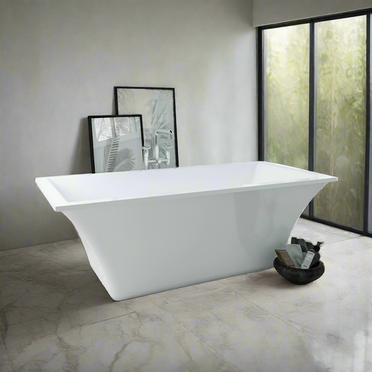 Royce Morgan CHURCHILL 1800 Bathtub in White