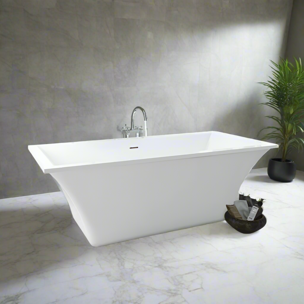 Royce Morgan CHURCHILL 1800 Bathtub in White
