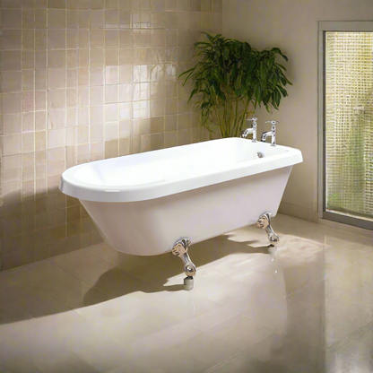 Royce Morgan LAMBETH 1665 Bathtub in White