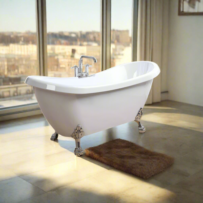 Royce Morgan MELROSE 1700 Bathtub in White