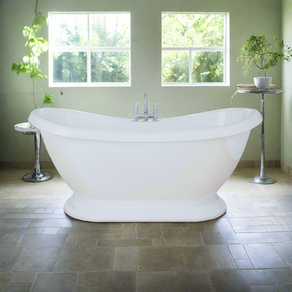 Royce Morgan MELROSE 1700 Bathtub in White