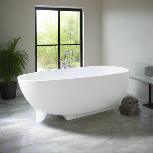 Royce Morgan SEATON 1680 Bathtub 1680x770x600 in White